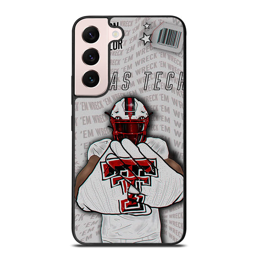 TEXAS TECH FOOTBALL NFL Samsung Galaxy S22 Plus Case Cover