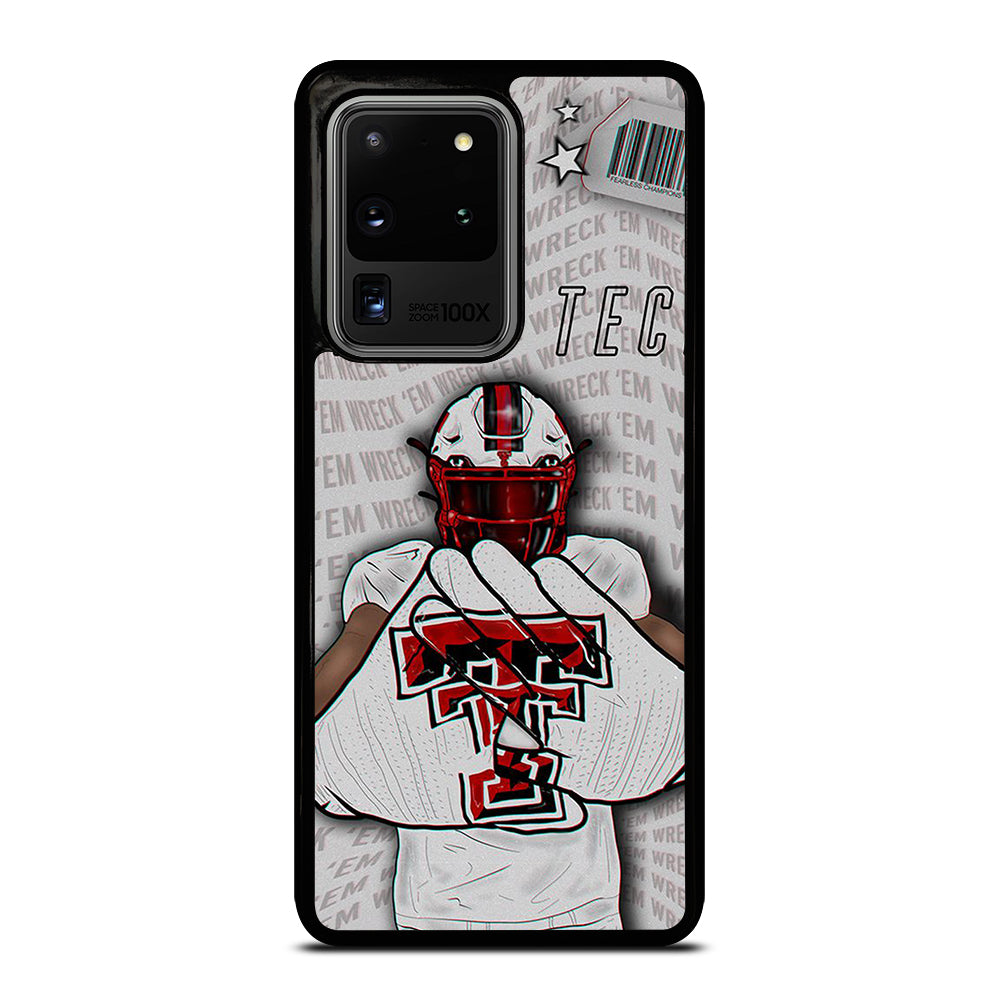 TEXAS TECH FOOTBALL NFL Samsung Galaxy S20 Ultra Case Cover