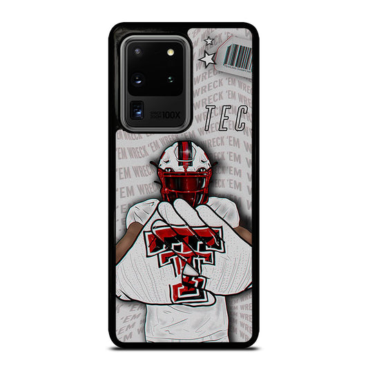 TEXAS TECH FOOTBALL NFL Samsung Galaxy S20 Ultra Case Cover