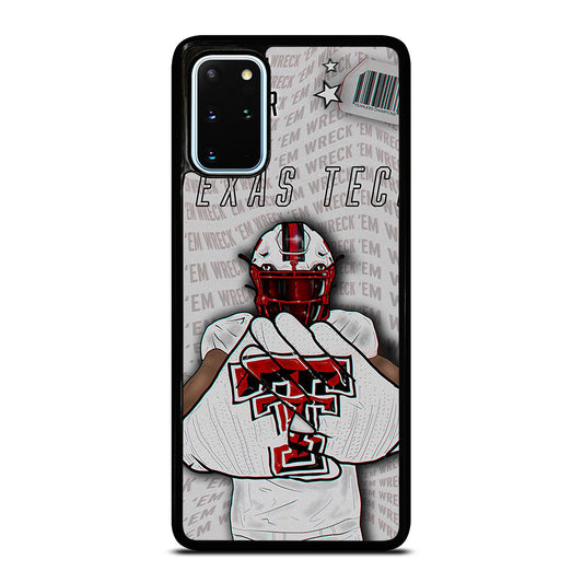 TEXAS TECH FOOTBALL NFL Samsung Galaxy S20 Plus Case Cover