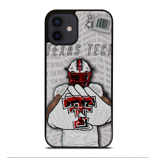 TEXAS TECH FOOTBALL NFL iPhone 12 Mini Case Cover