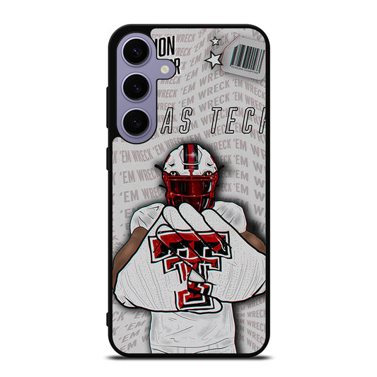 TEXAS TECH FOOTBALL NFL Samsung Galaxy S24 Plus Case Cover