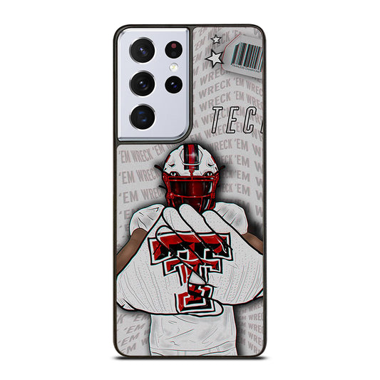 TEXAS TECH FOOTBALL NFL Samsung Galaxy S21 Ultra Case Cover
