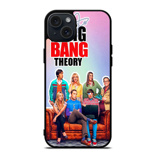 THE BIG BANG THEORY TV SHOW iPhone 15 Plus Case Cover