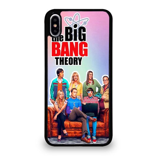 THE BIG BANG THEORY TV SHOW iPhone XS Max Case Cover