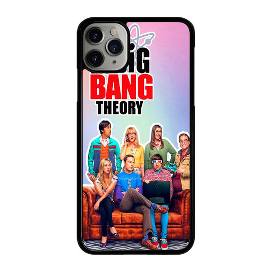THE BIG BANG THEORY TV SHOW iPhone 11 Pro Max Case Cover