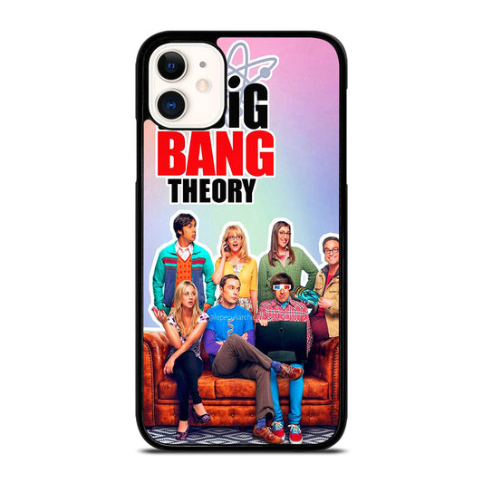 THE BIG BANG THEORY TV SHOW iPhone 11 Case Cover