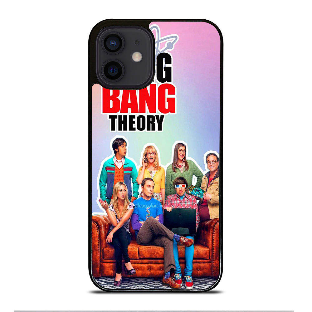 THE BIG BANG THEORY TV SHOW iPhone 12 Mini Case Cover