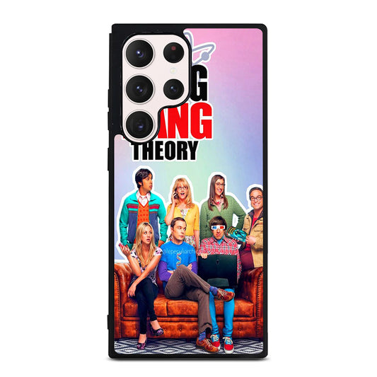 THE BIG BANG THEORY TV SHOW Samsung Galaxy S23 Ultra Case Cover