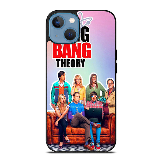 THE BIG BANG THEORY TV SHOW iPhone 13 Case Cover