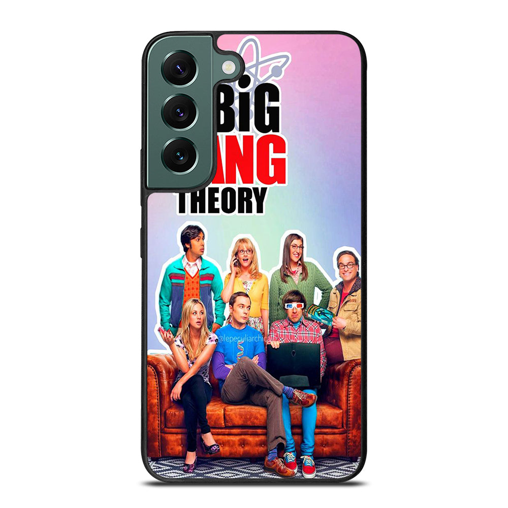 THE BIG BANG THEORY TV SHOW Samsung Galaxy S22 Case Cover