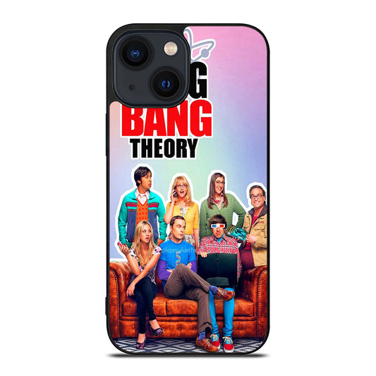 THE BIG BANG THEORY TV SHOW iPhone 14 Plus Case Cover