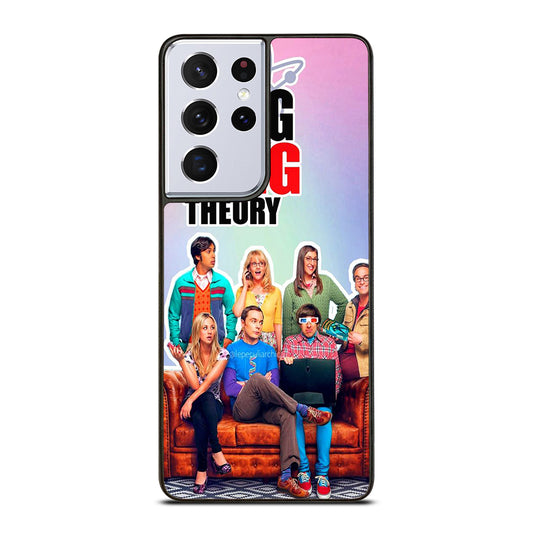 THE BIG BANG THEORY TV SHOW Samsung Galaxy S21 Ultra Case Cover