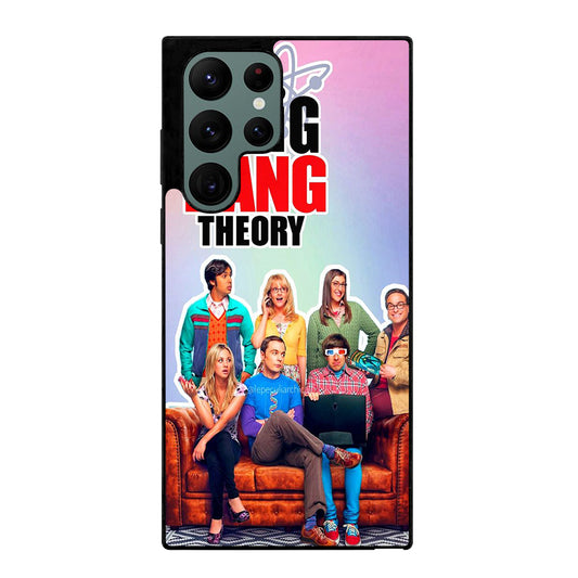THE BIG BANG THEORY TV SHOW Samsung Galaxy S22 Ultra Case Cover