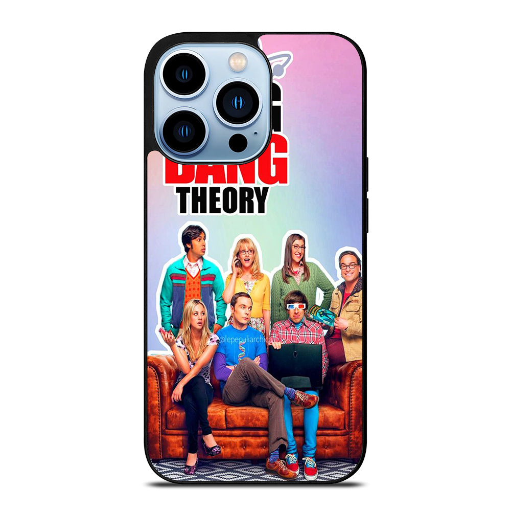 THE BIG BANG THEORY TV SHOW iPhone 13 Pro Max Case Cover