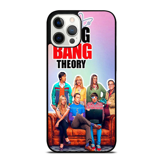 THE BIG BANG THEORY TV SHOW iPhone 12 Pro Max Case Cover
