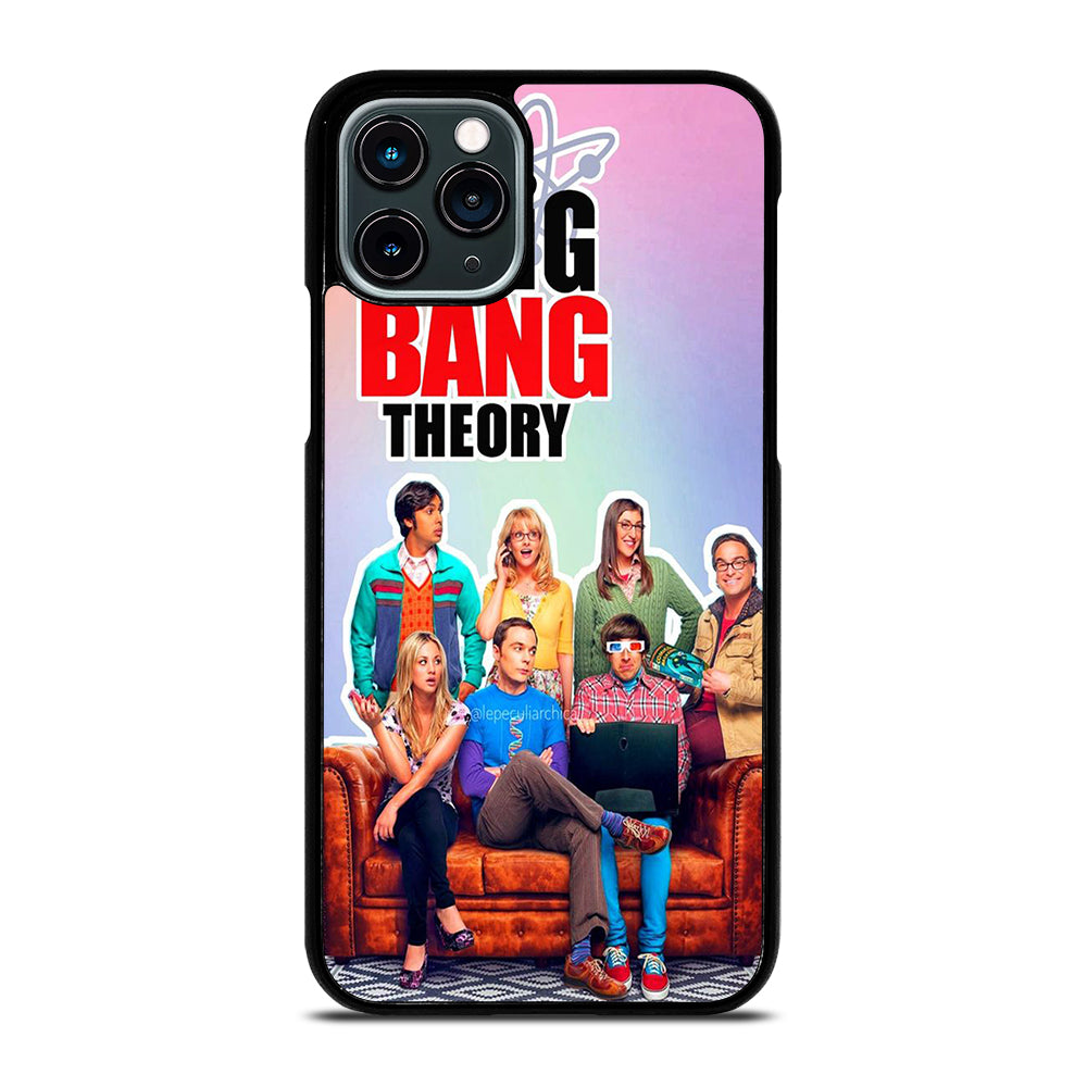 THE BIG BANG THEORY TV SHOW iPhone 11 Pro Case Cover