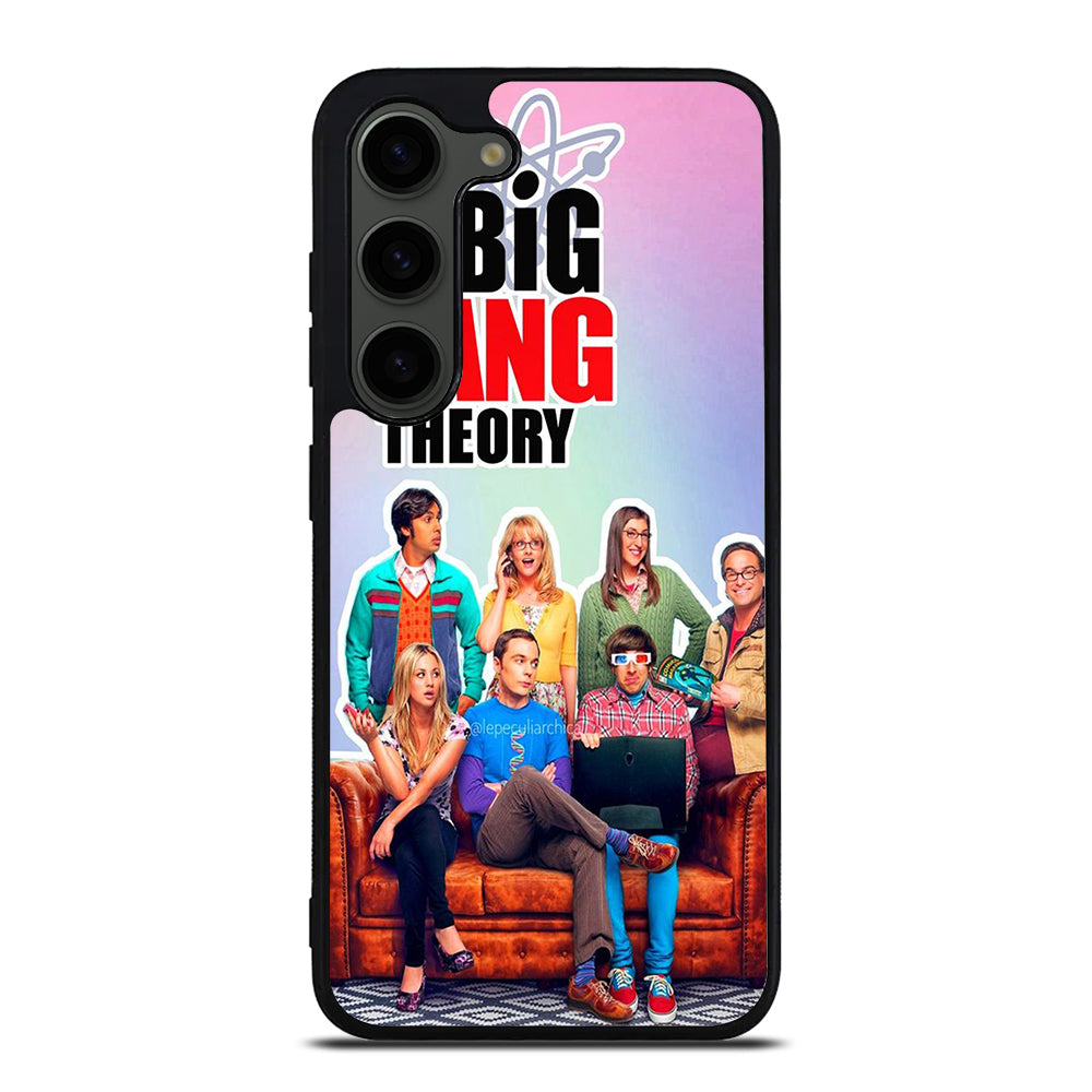 THE BIG BANG THEORY TV SHOW Samsung Galaxy S23 Plus Case Cover