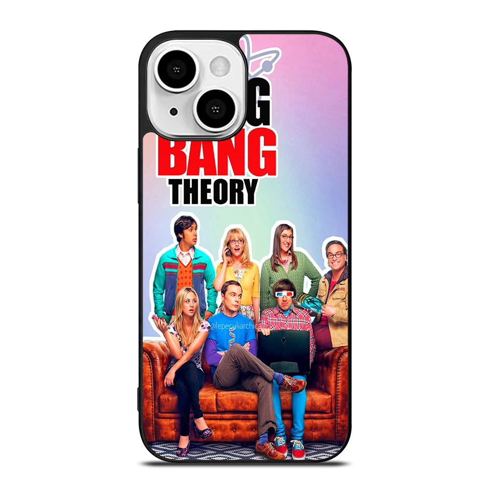 THE BIG BANG THEORY TV SHOW iPhone 13 Mini Case Cover