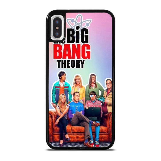 THE BIG BANG THEORY TV SHOW iPhone X / XS Case Cover
