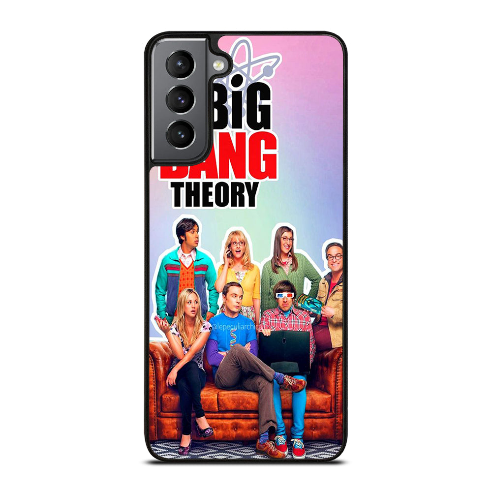 THE BIG BANG THEORY TV SHOW Samsung Galaxy S21 Plus Case Cover