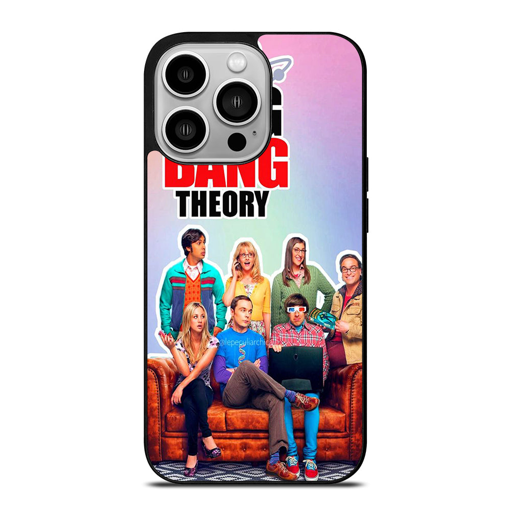 THE BIG BANG THEORY TV SHOW iPhone 14 Pro Case Cover