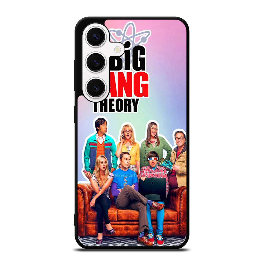 THE BIG BANG THEORY TV SHOW Samsung Galaxy S24 Case Cover