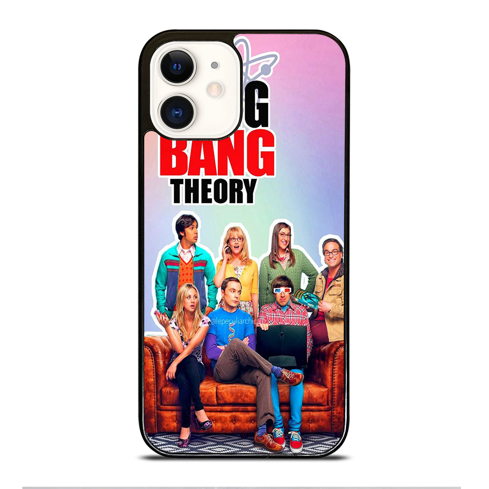 THE BIG BANG THEORY TV SHOW iPhone 12 Case Cover