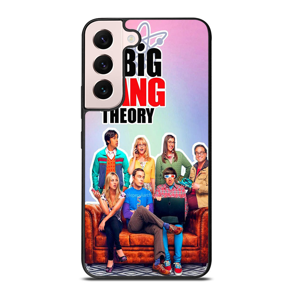 THE BIG BANG THEORY TV SHOW Samsung Galaxy S22 Plus Case Cover