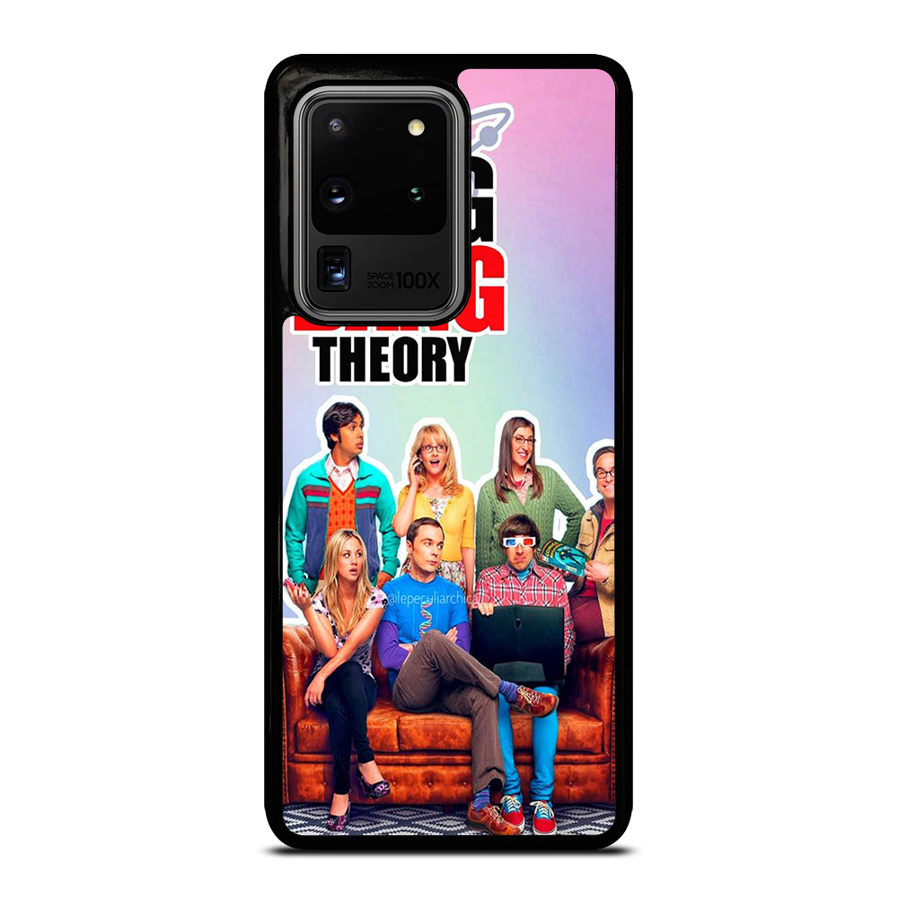 THE BIG BANG THEORY TV SHOW Samsung Galaxy S20 Ultra Case Cover