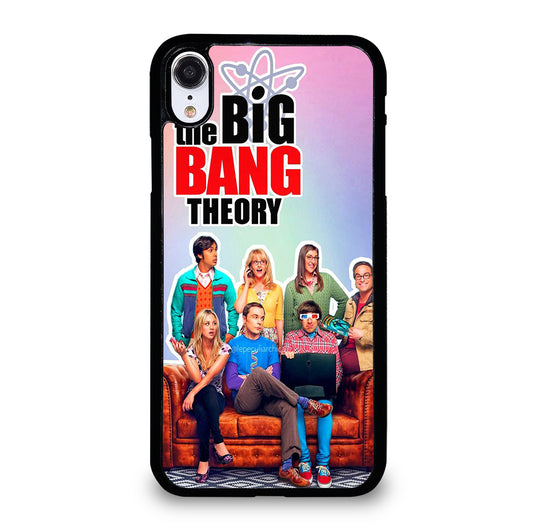 THE BIG BANG THEORY TV SHOW iPhone XR Case Cover