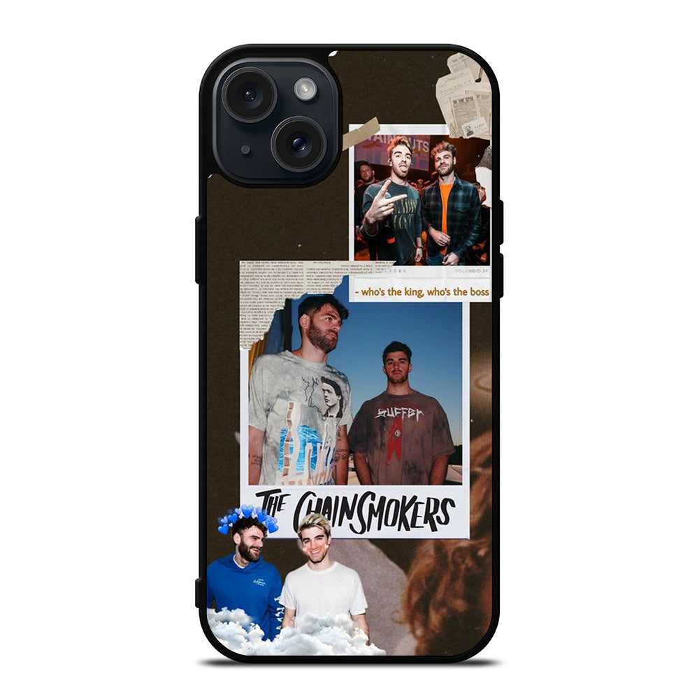THE CHAINSMOKERS DJ 3 iPhone 15 Plus Case Cover