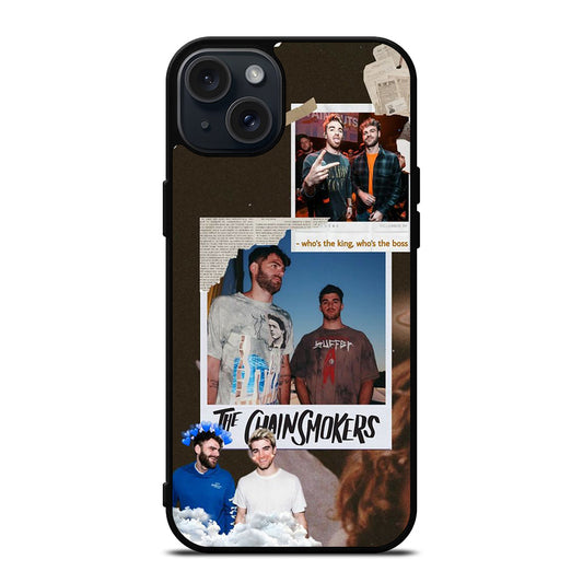 THE CHAINSMOKERS DJ 3 iPhone 15 Plus Case Cover