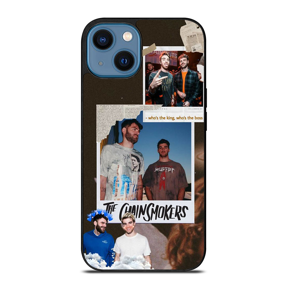 THE CHAINSMOKERS DJ 3 iPhone 14 Case Cover