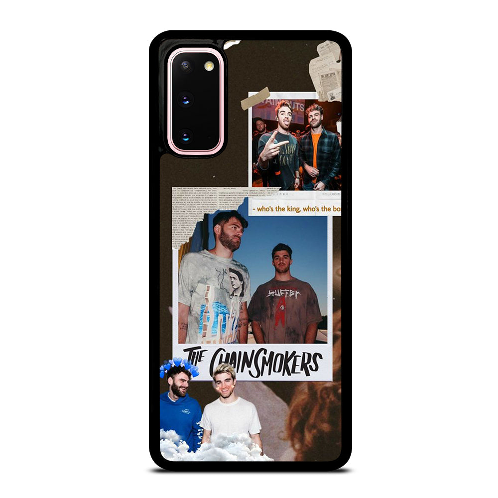 THE CHAINSMOKERS DJ 3 Samsung Galaxy S20 Case Cover