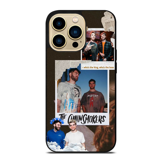 THE CHAINSMOKERS DJ 3 iPhone 14 Pro Max Case Cover