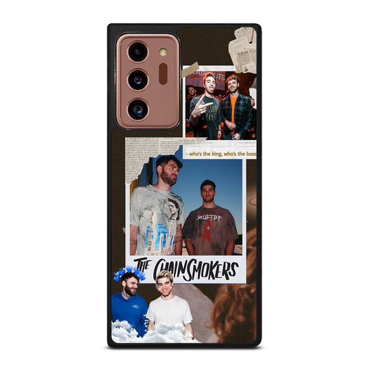 THE CHAINSMOKERS DJ 3 Samsung Galaxy Note 20 Ultra Case Cover