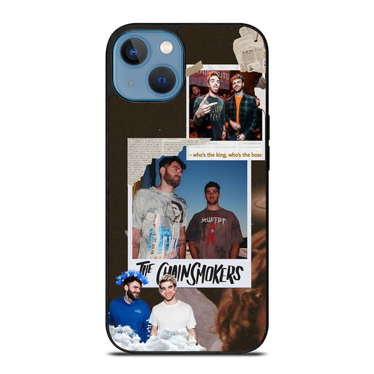 THE CHAINSMOKERS DJ 3 iPhone 13 Case Cover