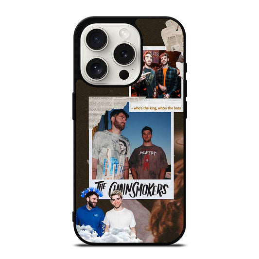 THE CHAINSMOKERS DJ 3 iPhone 15 Pro Case Cover