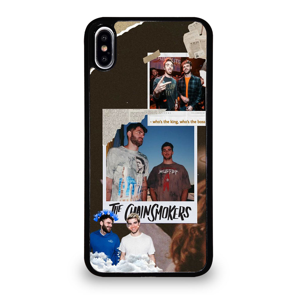 THE CHAINSMOKERS DJ 3 iPhone XS Max Case Cover
