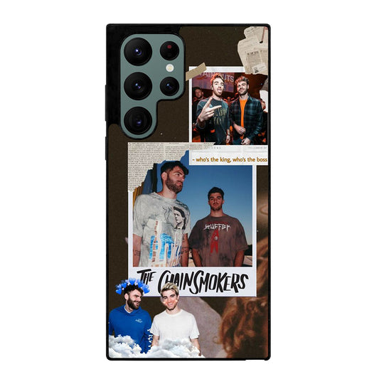 THE CHAINSMOKERS DJ 3 Samsung Galaxy S22 Ultra Case Cover