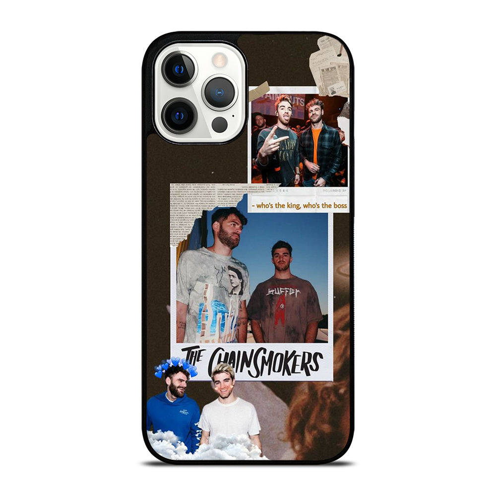 THE CHAINSMOKERS DJ 3 iPhone 12 Pro Max Case Cover
