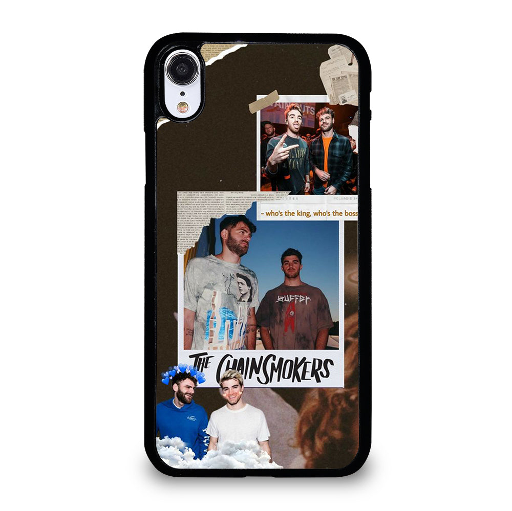 THE CHAINSMOKERS DJ 3 iPhone XR Case Cover