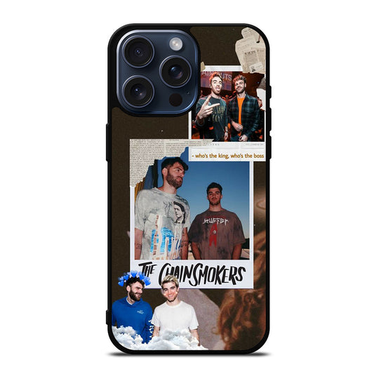 THE CHAINSMOKERS DJ 3 iPhone 15 Pro Max Case Cover