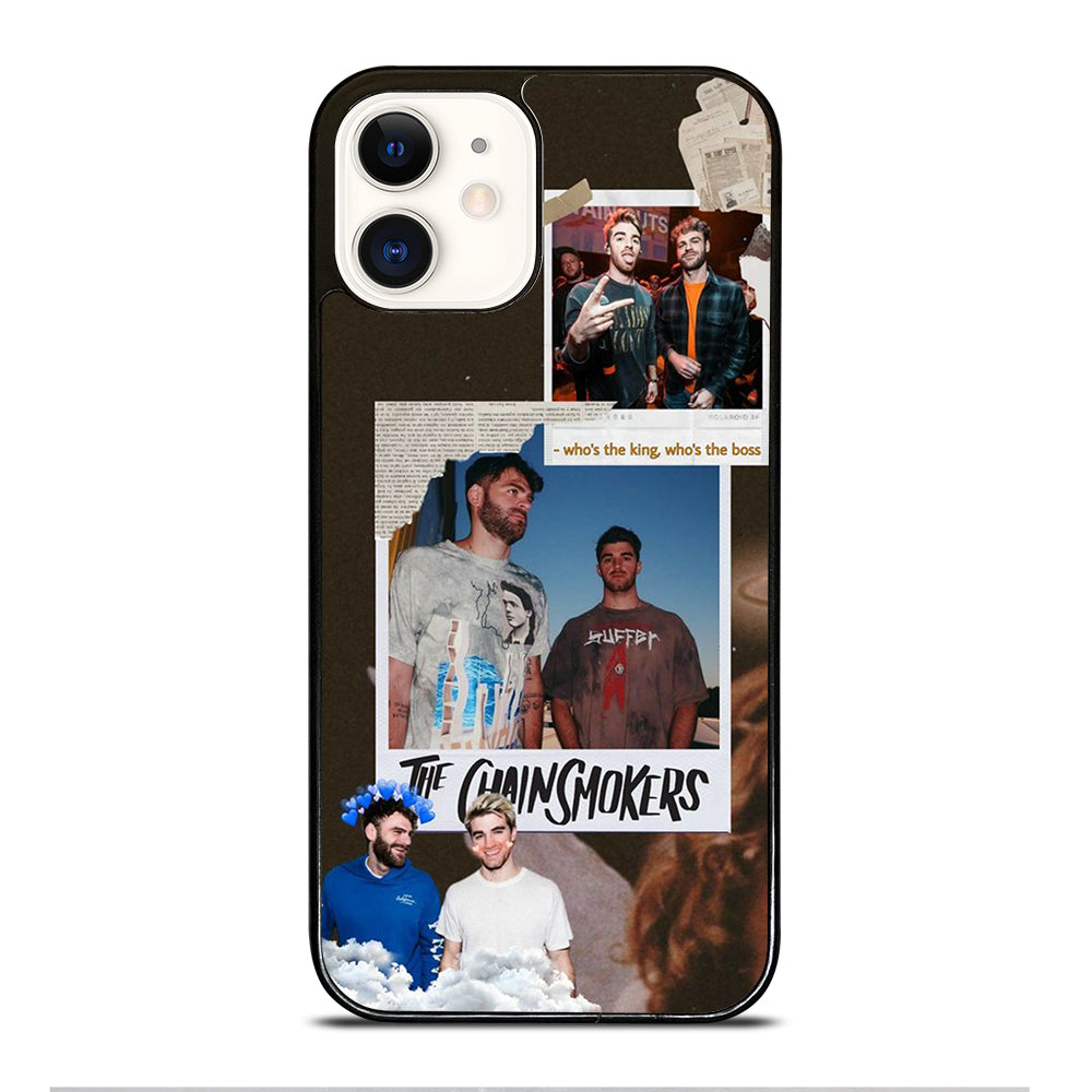 THE CHAINSMOKERS DJ 3 iPhone 12 Case Cover