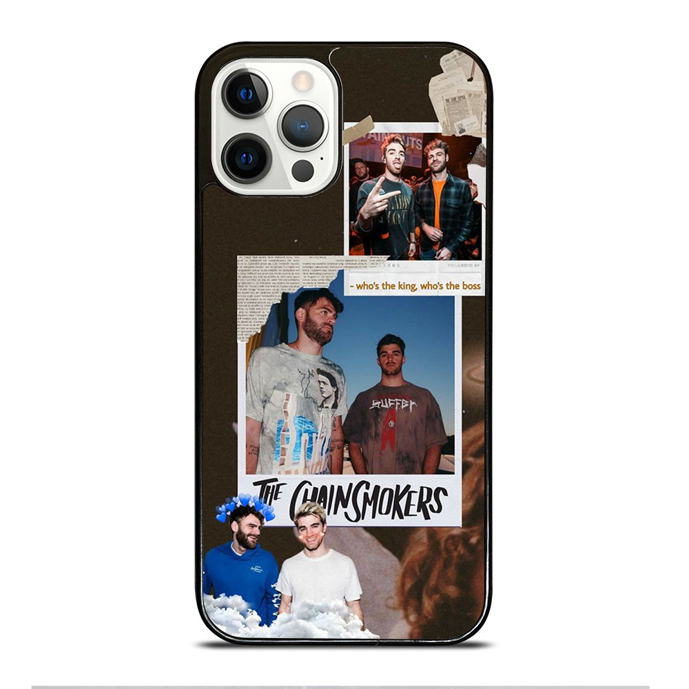 THE CHAINSMOKERS DJ 3 iPhone 12 Pro Case Cover