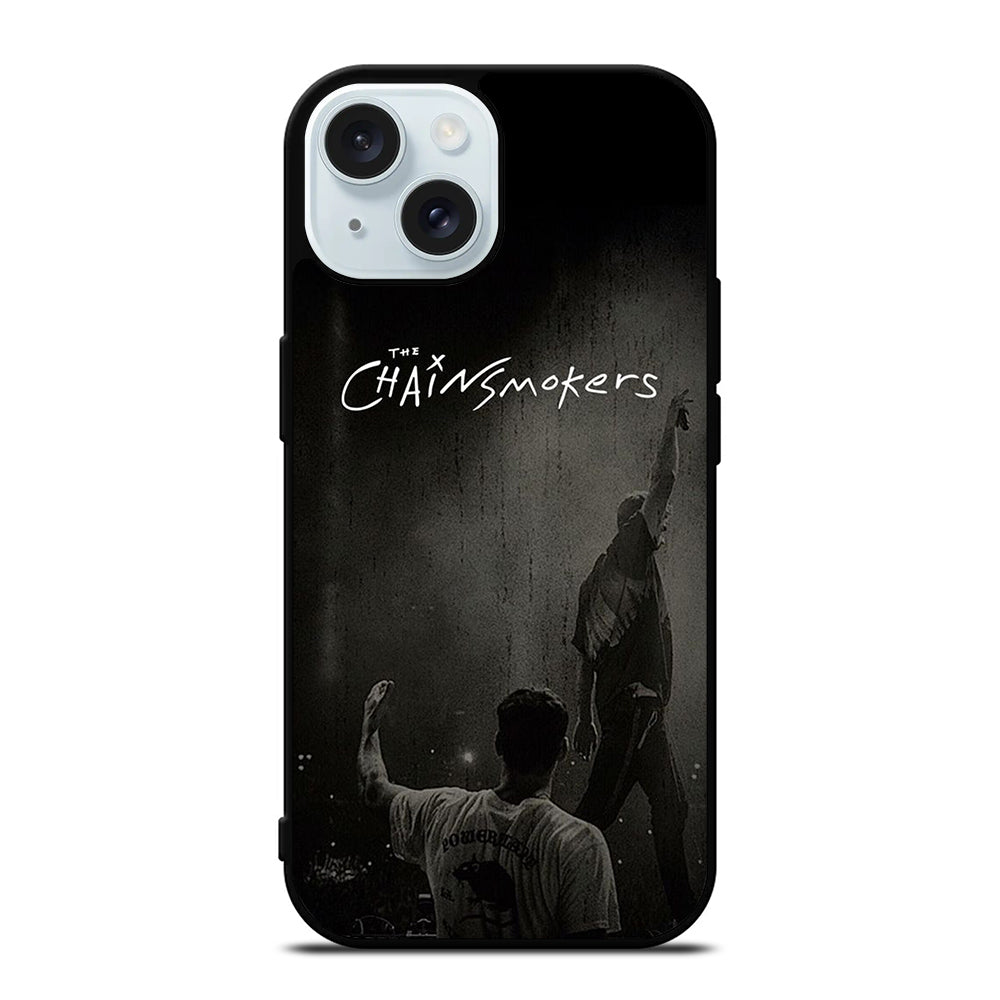 THE CHAINSMOKERS PERFORM iPhone 15 Case Cover