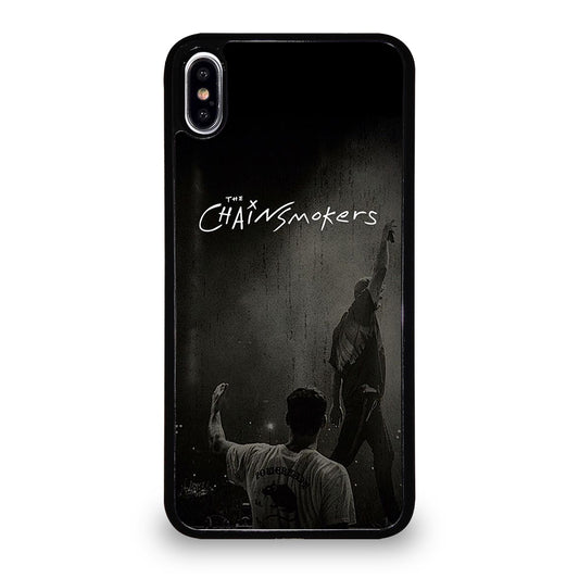 THE CHAINSMOKERS PERFORM iPhone XS Max Case Cover