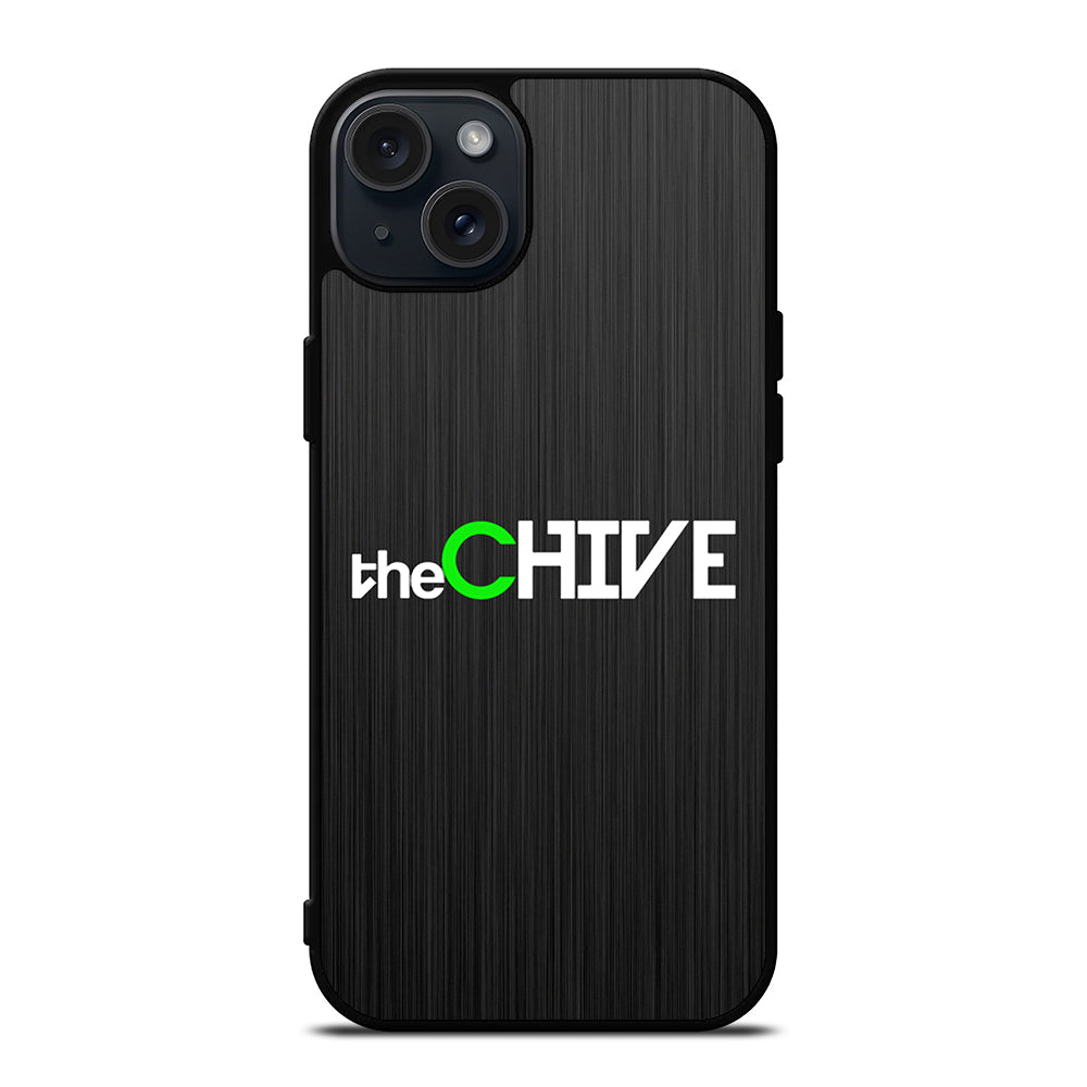 THE CHIVE LOGO METAL 2 iPhone 15 Plus Case Cover