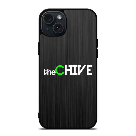 THE CHIVE LOGO METAL 2 iPhone 15 Plus Case Cover